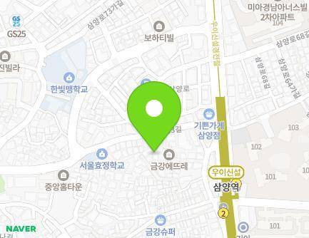 13-4 Samyang-ro 63-gil, Gangbuk-gu, Seoul, Republic of Korea Map