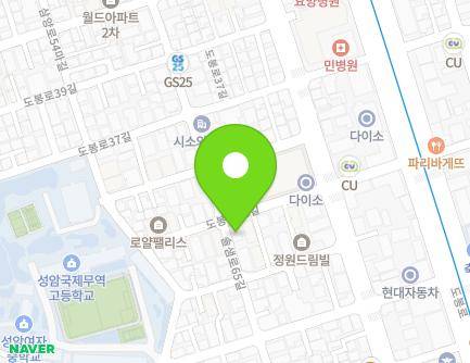 88 Solsaem-ro 65-gil, Gangbuk-gu, Seoul, Republic of Korea Map