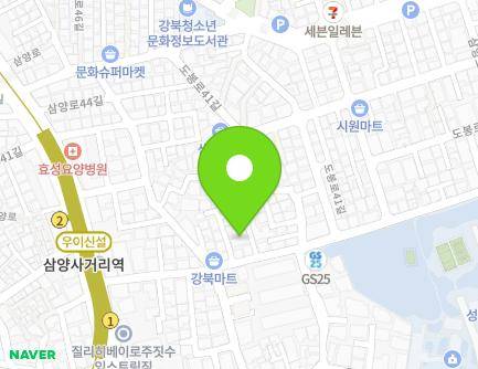 21-4 Samyang-ro 38-gil, Gangbuk-gu, Seoul, Republic of Korea Map