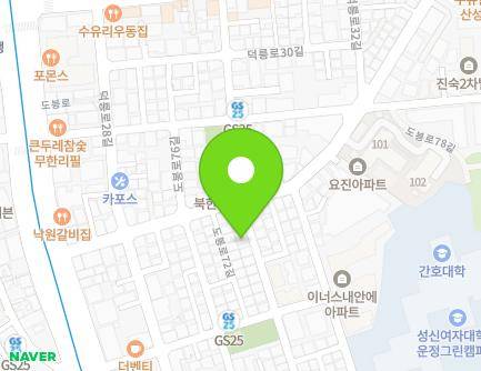 42 Deongneung-ro 30-gil, Gangbuk-gu, Seoul, Republic of Korea Map