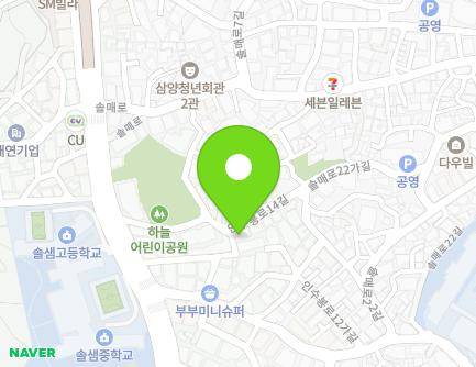 22 Insubong-ro 14-gil, Gangbuk-gu, Seoul, Republic of Korea Map