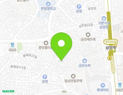 13 Samyang-ro 59ga-gil, Gangbuk-gu, Seoul, Republic of Korea Map