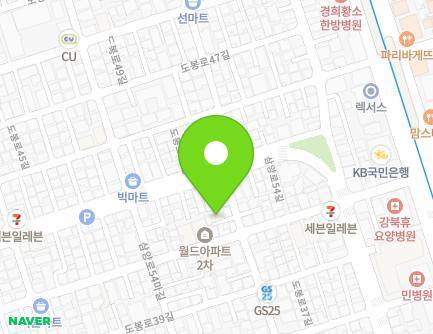 133-4 Solsaem-ro 65-gil, Gangbuk-gu, Seoul, Republic of Korea Map