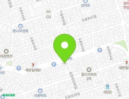 110 Samyang-ro 54-gil, Gangbuk-gu, Seoul, Republic of Korea Map