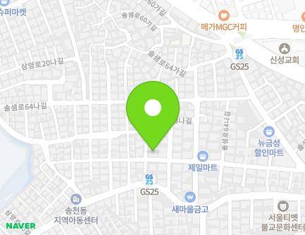 42 Solsaem-ro 64da-gil, Gangbuk-gu, Seoul, Republic of Korea Map