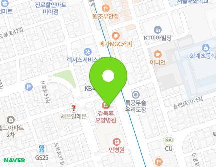 161 Dobong-ro, Gangbuk-gu, Seoul, Republic of Korea Map