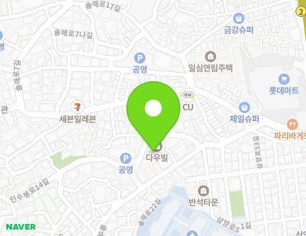 13-4 Solmae-ro 22ga-gil, Gangbuk-gu, Seoul, Republic of Korea Map