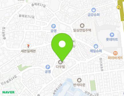 13 Solmae-ro 22ga-gil, Gangbuk-gu, Seoul, Republic of Korea Map