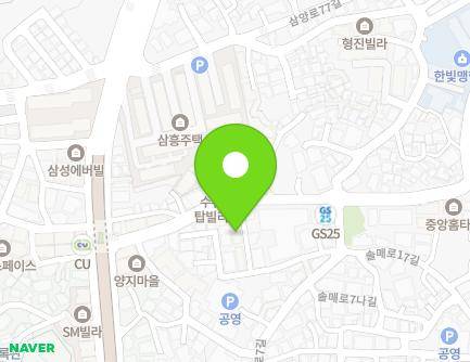 16-7 Solmae-ro 7da-gil, Gangbuk-gu, Seoul, Republic of Korea Map