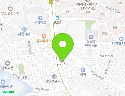 234 Samyang-ro, Gangbuk-gu, Seoul, Republic of Korea Map