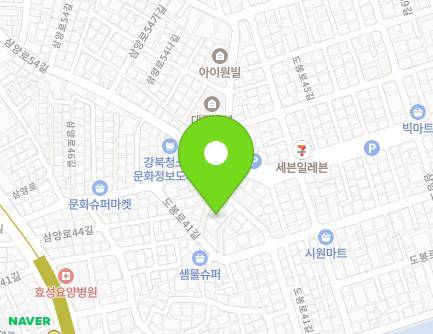 4-3 Samyang-ro 54da-gil, Gangbuk-gu, Seoul, Republic of Korea Map