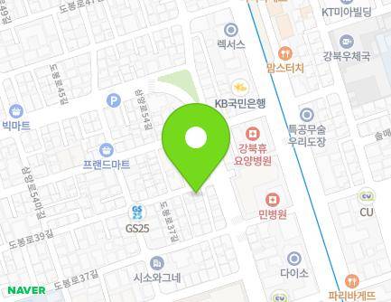 18-9 Dobong-ro 37-gil, Gangbuk-gu, Seoul, Republic of Korea Map