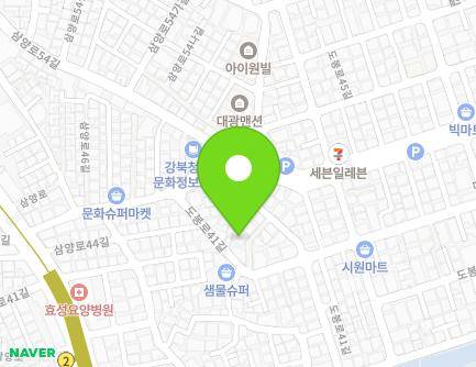 10-6 Samyang-ro 54da-gil, Gangbuk-gu, Seoul, Republic of Korea Map