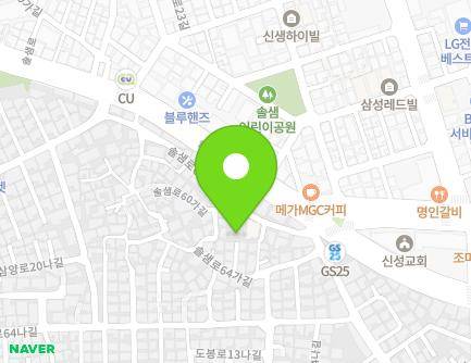 32 Solsaem-ro 60ga-gil, Gangbuk-gu, Seoul, Republic of Korea Map