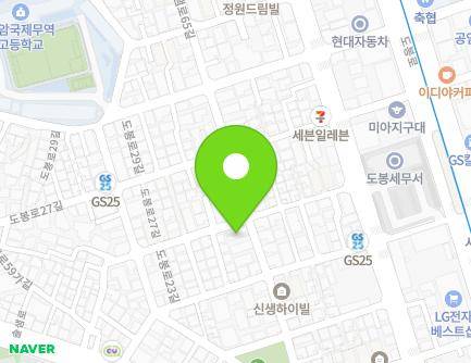 21 Dobong-ro 25-gil, Gangbuk-gu, Seoul, Republic of Korea Map
