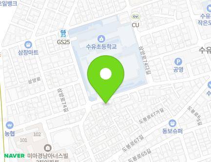 40 Samyang-ro 74-gil, Gangbuk-gu, Seoul, Republic of Korea Map