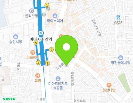 57 Wolgye-ro 3-gil, Gangbuk-gu, Seoul, Republic of Korea Map