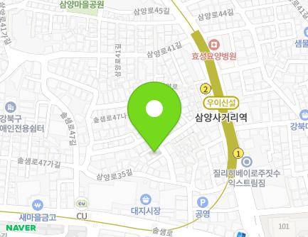 9 Samyang-ro 35ga-gil, Gangbuk-gu, Seoul, Republic of Korea Map