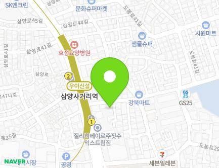 8 Samyang-ro 38-gil, Gangbuk-gu, Seoul, Republic of Korea Map