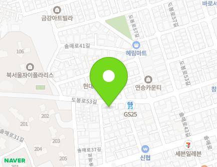 55 Dobong-ro 53-gil, Gangbuk-gu, Seoul, Republic of Korea Map