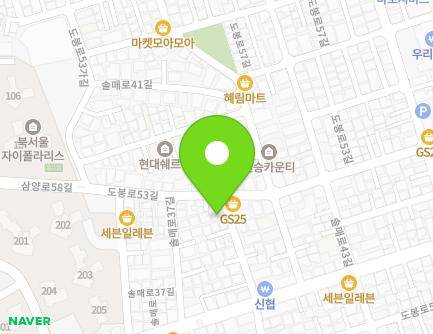 17 Solmae-ro 39-gil, Gangbuk-gu, Seoul, Republic of Korea Map