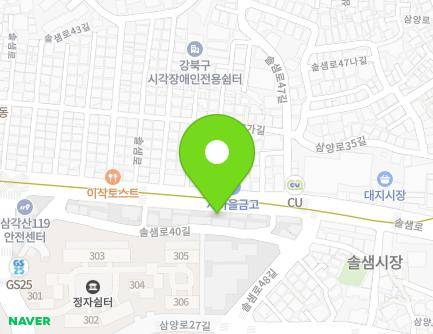 224 Solsaem-ro, Gangbuk-gu, Seoul, Republic of Korea Map