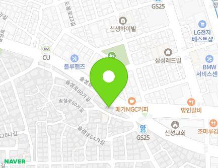 314 Solsaem-ro, Gangbuk-gu, Seoul, Republic of Korea Map