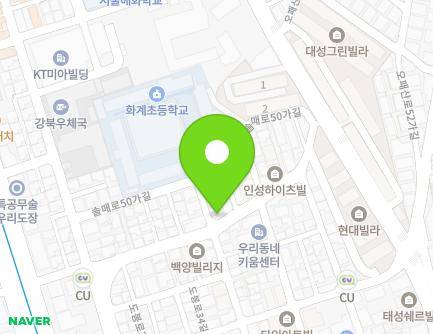 37 Dobong-ro 38-gil, Gangbuk-gu, Seoul, Republic of Korea Map