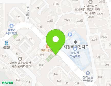 59 Samyang-ro 19-gil, Gangbuk-gu, Seoul, Republic of Korea Map