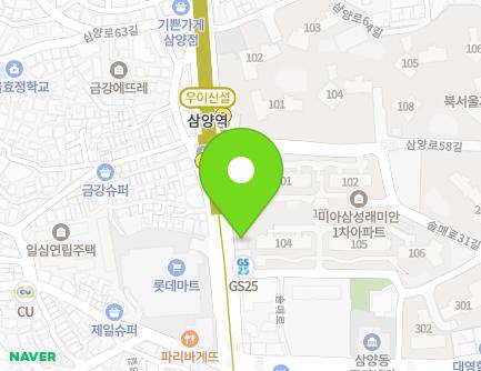 252 Samyang-ro, Gangbuk-gu, Seoul, Republic of Korea Map