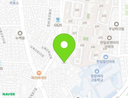 16 Opaesan-ro 30-gil, Gangbuk-gu, Seoul, Republic of Korea Map