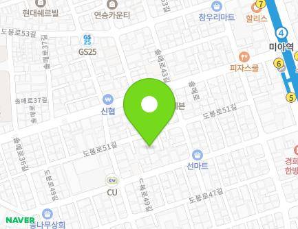 29 Dobong-ro 51-gil, Gangbuk-gu, Seoul, Republic of Korea Map