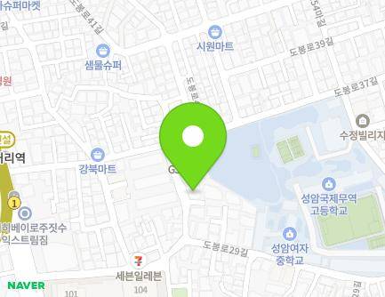 11 Samyang-ro 38ra-gil, Gangbuk-gu, Seoul, Republic of Korea Map