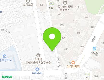 17 Ohyeon-ro 9-gil, Gangbuk-gu, Seoul, Republic of Korea Map