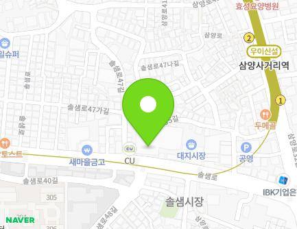 233 Solsaem-ro, Gangbuk-gu, Seoul, Republic of Korea Map