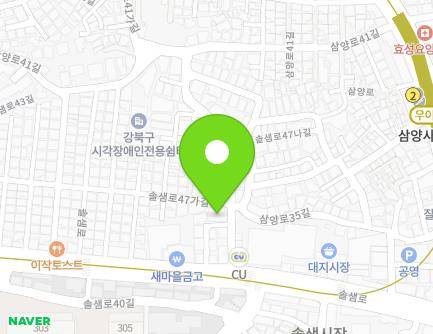 9 Solsaem-ro 47-gil, Gangbuk-gu, Seoul, Republic of Korea Map