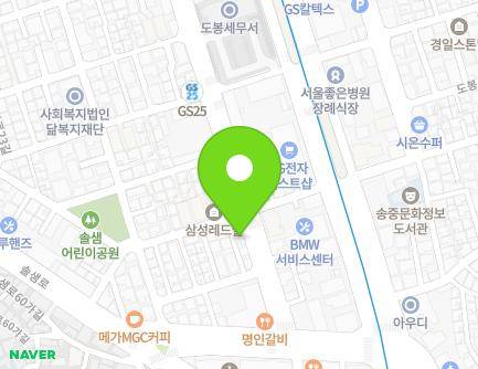 17 Solsaem-ro 67-gil, Gangbuk-gu, Seoul, Republic of Korea Map