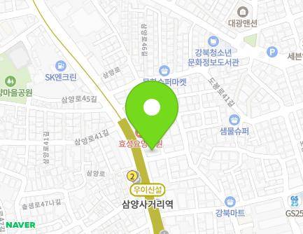 202 Samyang-ro, Gangbuk-gu, Seoul, Republic of Korea Map