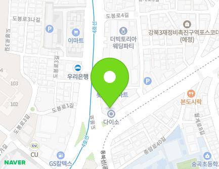 3 Wolgye-ro, Gangbuk-gu, Seoul, Republic of Korea Map