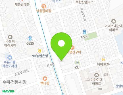 256 Dobong-ro, Gangbuk-gu, Seoul, Republic of Korea Map