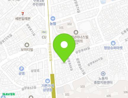 4-1 Samyang-ro 68-gil, Gangbuk-gu, Seoul, Republic of Korea Map