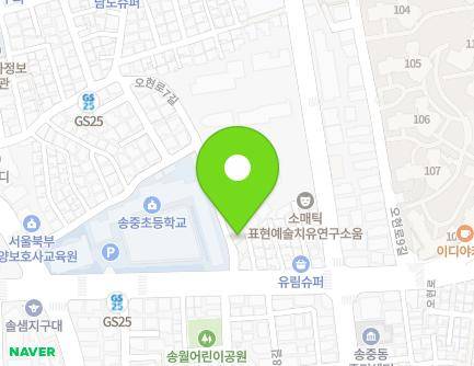 6 Ohyeon-ro 7-gil, Gangbuk-gu, Seoul, Republic of Korea Map