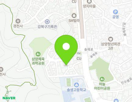 11-4 Insubong-ro 17-gil, Gangbuk-gu, Seoul, Republic of Korea Map