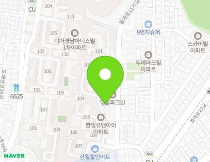 25-3 Wolgye-ro 21ga-gil, Gangbuk-gu, Seoul, Republic of Korea Map