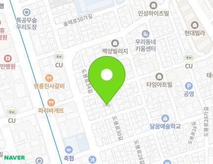 9 Dobong-ro 32-gil, Gangbuk-gu, Seoul, Republic of Korea Map