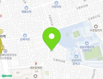 13 Samyang-ro 38ra-gil, Gangbuk-gu, Seoul, Republic of Korea Map