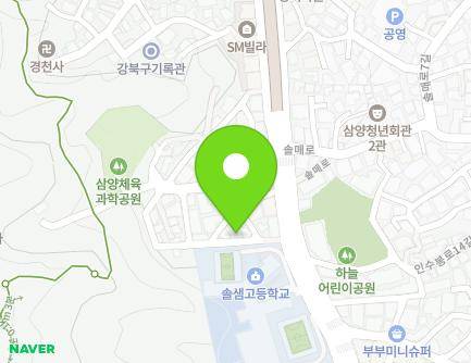 8 Insubong-ro 15-gil, Gangbuk-gu, Seoul, Republic of Korea Map