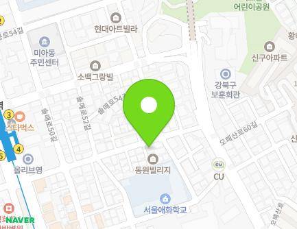 34 Dobong-ro 50-gil, Gangbuk-gu, Seoul, Republic of Korea Map