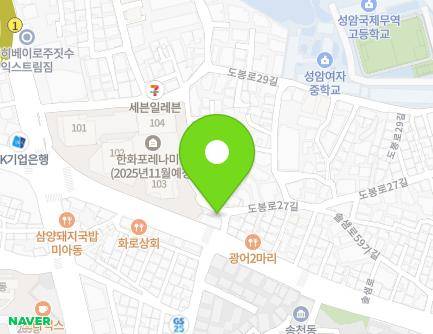 271 Solsaem-ro, Gangbuk-gu, Seoul, Republic of Korea Map