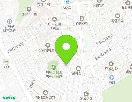 10 Opaesan-ro 52ma-gil, Gangbuk-gu, Seoul, Republic of Korea Map